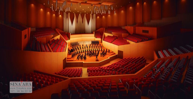 خدمات تخصصی تعمیر صندلی سالن همایش